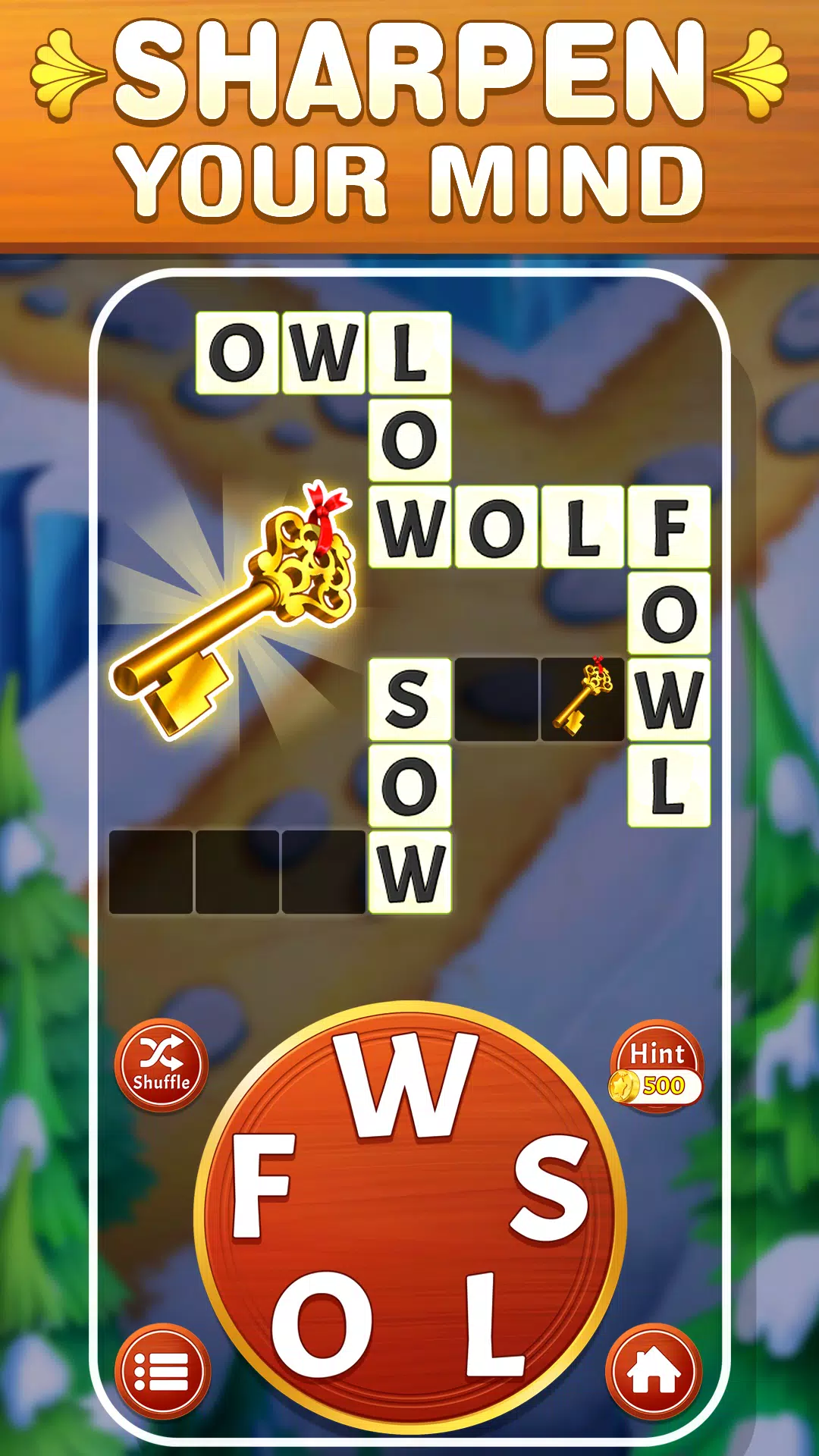 Game of Words: Word Puzzles應用截圖第1張