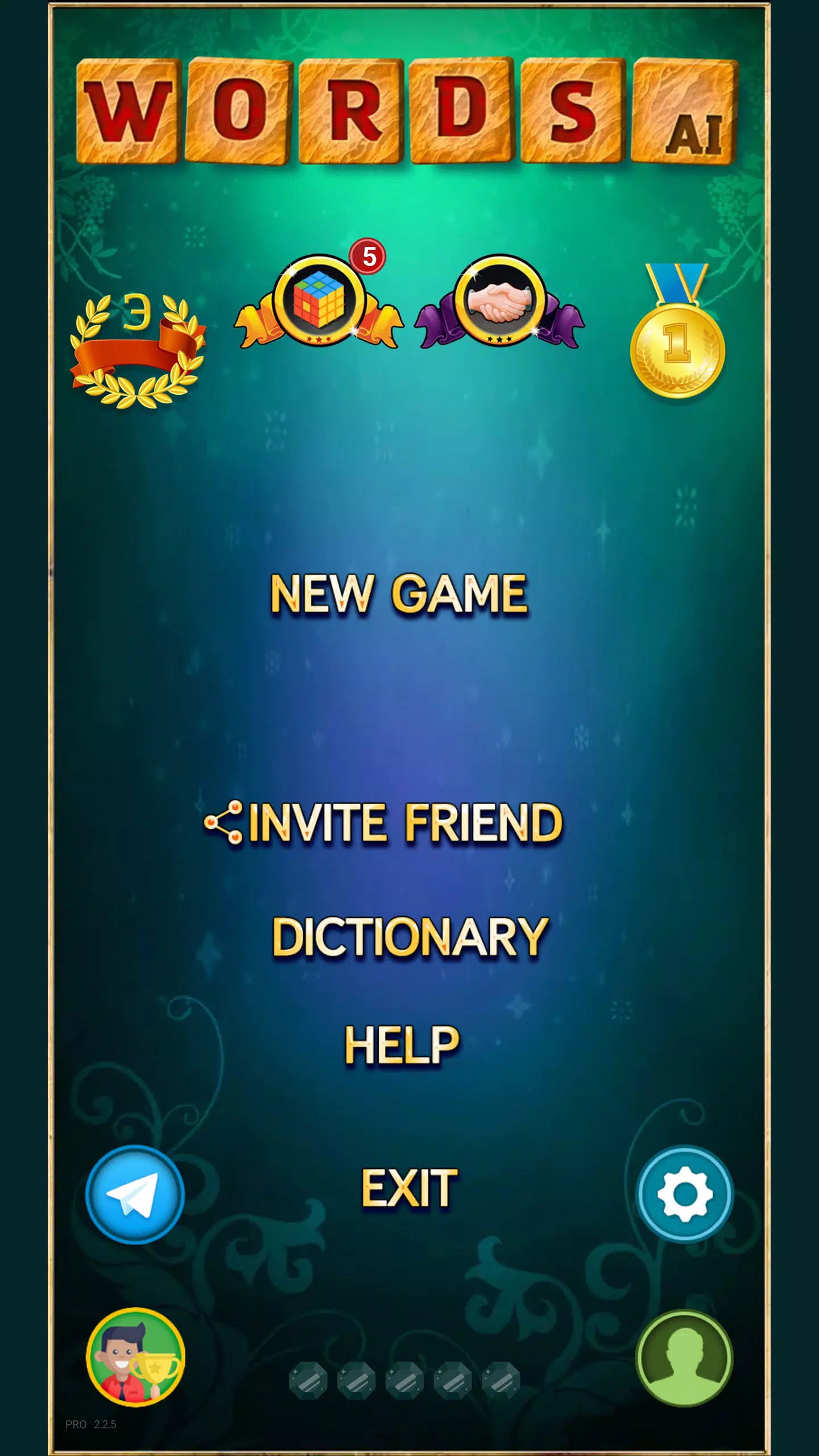 Words AI, Online & Offline Скриншот 1