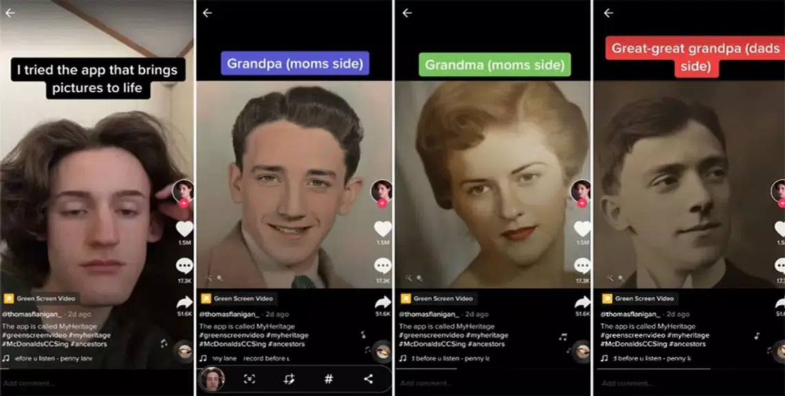 Myheritage: Deep nostalgia Animated Photos Guide Zrzut ekranu 1