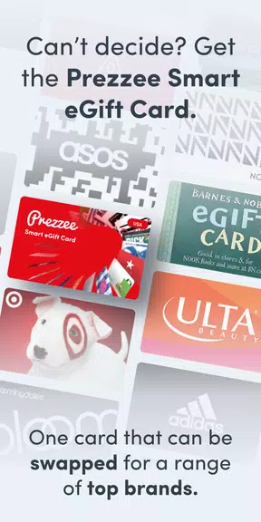 Prezzee eGift cards Captura de tela 4