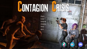 Contagion Crisis ဖန်သားပြင်ဓာတ်ပုံ 1