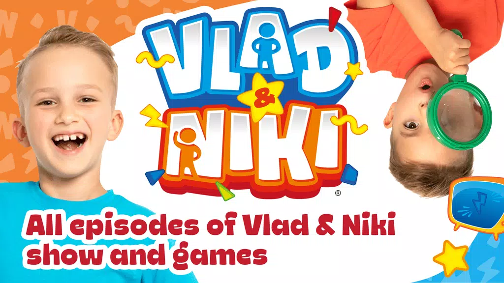 Vlad and Niki – games & videos Screenshot 1