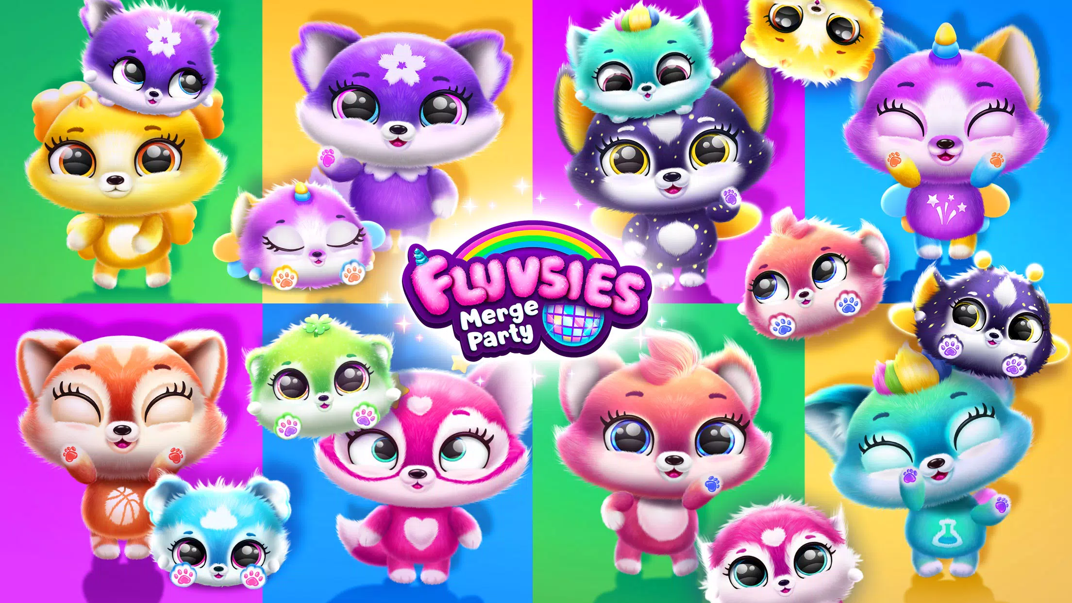 Fluvsies: Cute Pet Party スクリーンショット 3