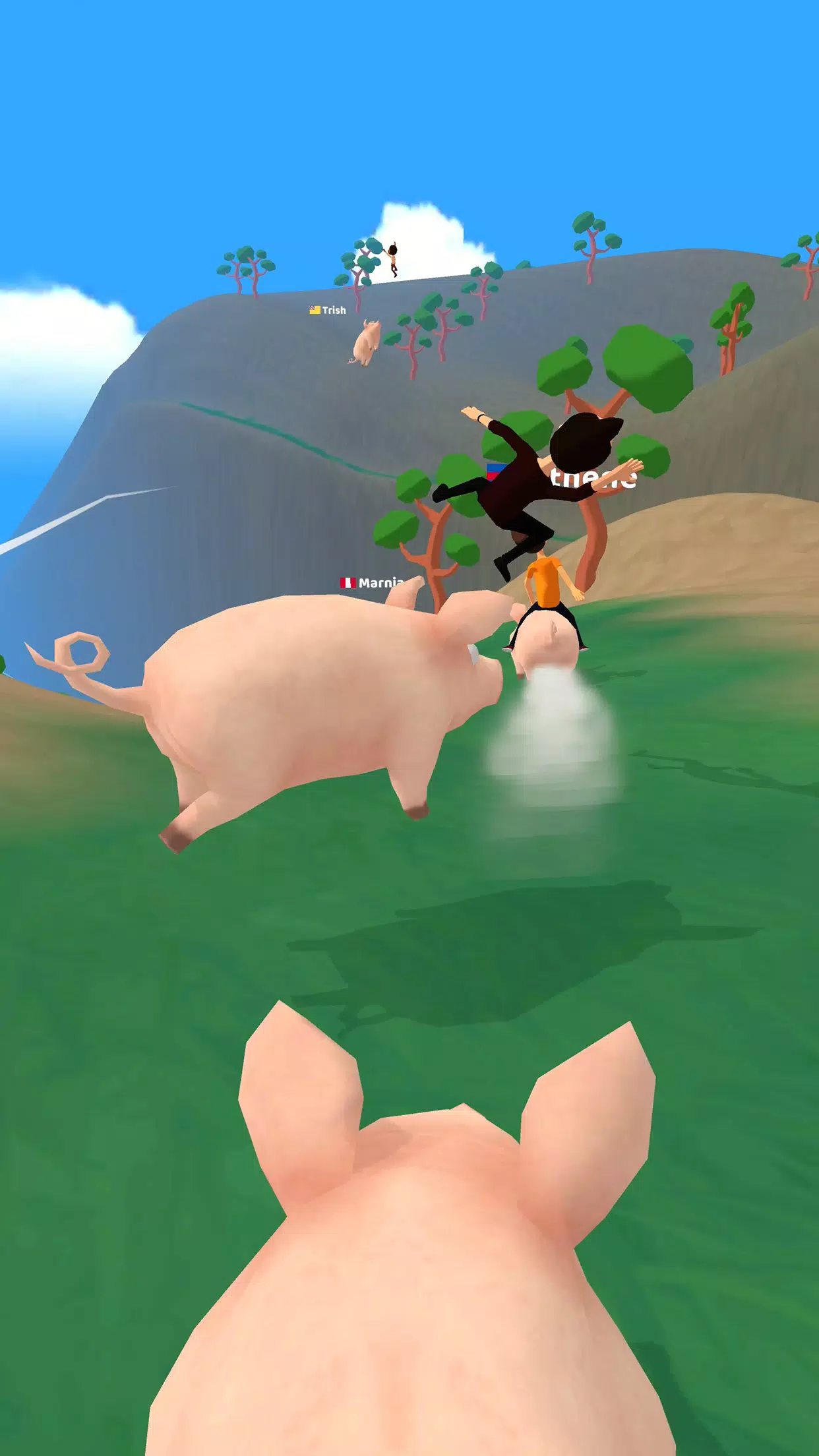 Pig Riders Скриншот 2