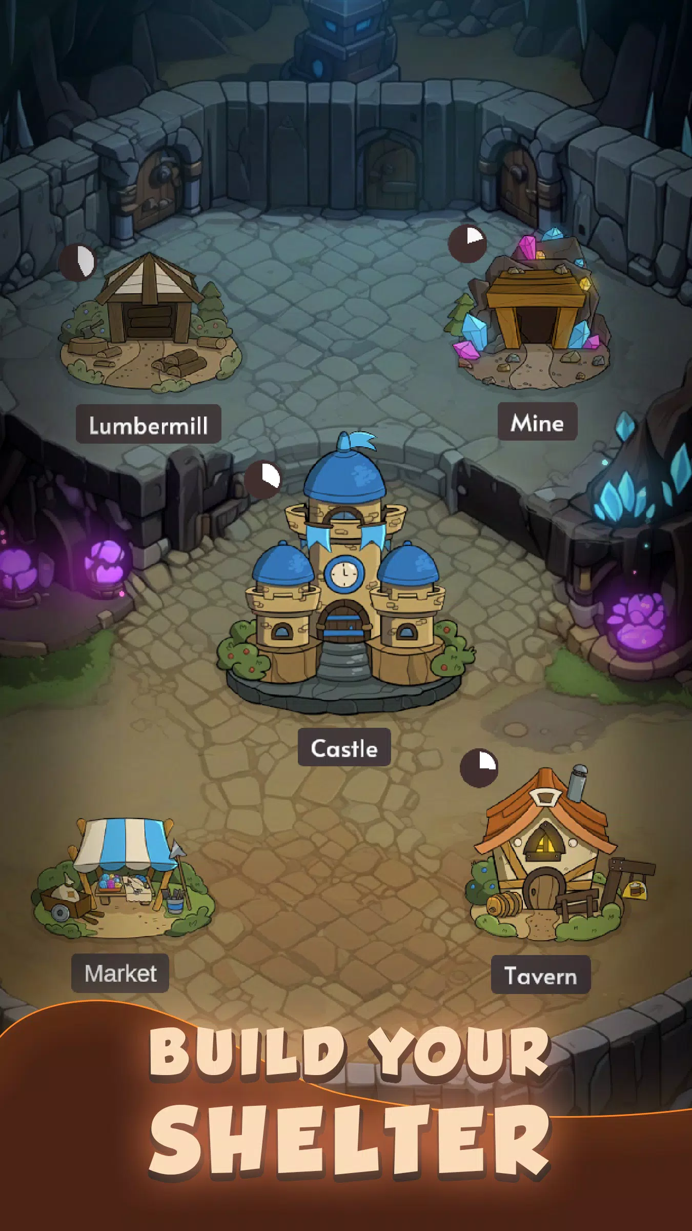 Lost Heroes Tangkapan skrin 4