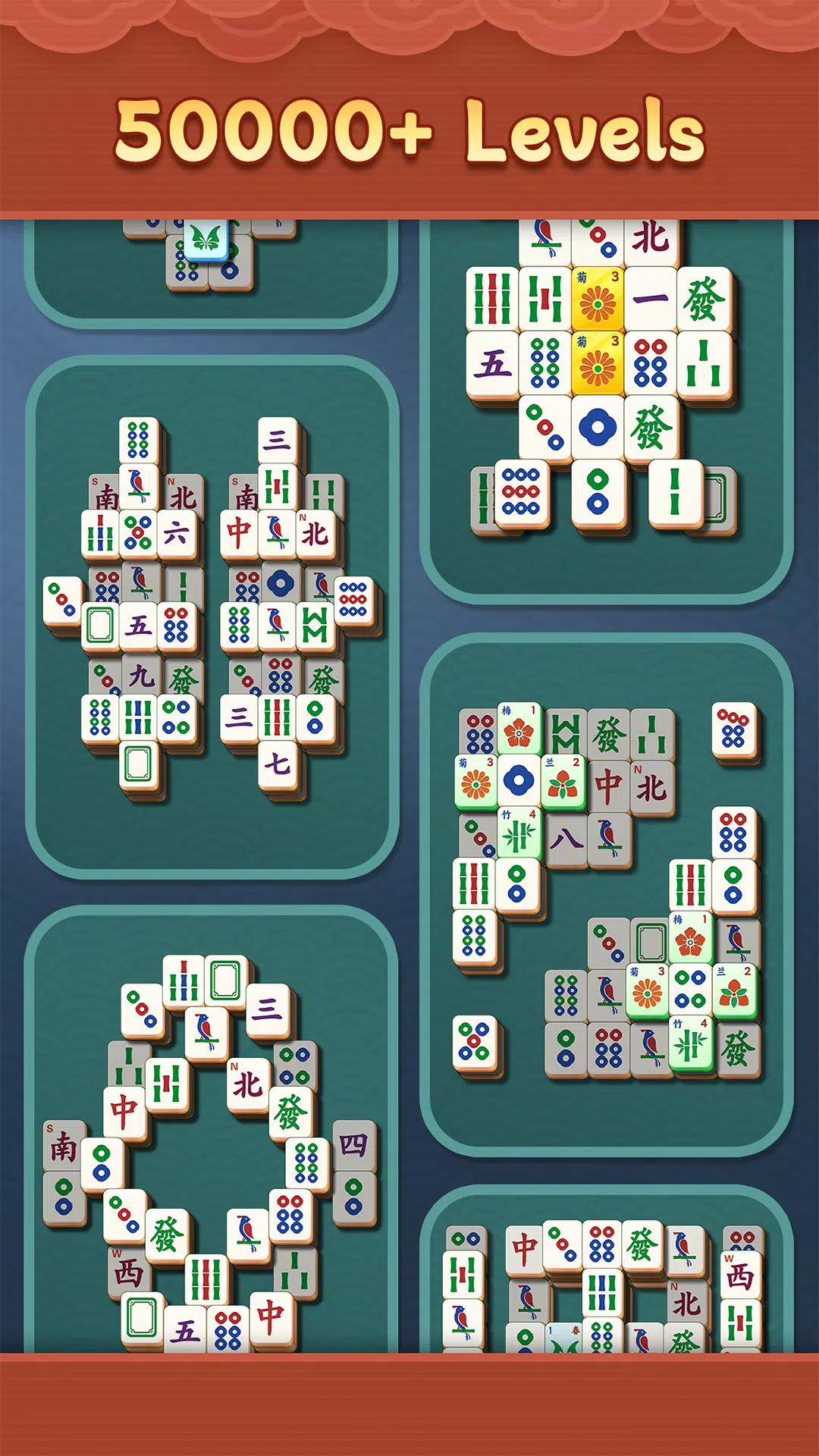 Shanghai Mahjongg Screenshot 3