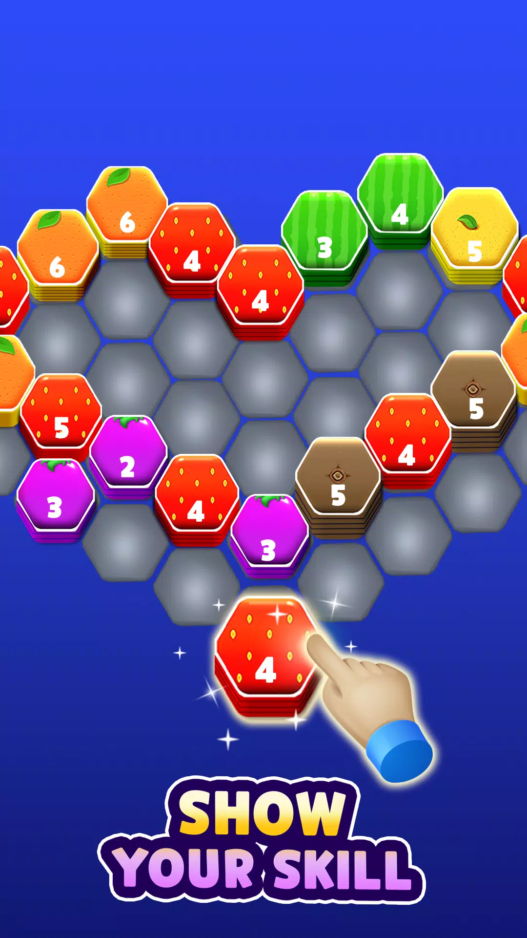 Hexa Music - Color Puzzle Screenshot 1