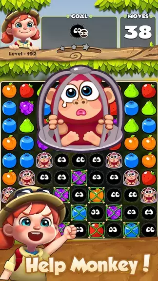 Fruits POP : Match 3 Puzzle スクリーンショット 3