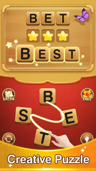 Word Talent Puzzle Screenshot 2