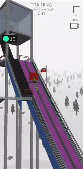 LiftAir Ski Jump Tangkapan skrin 2