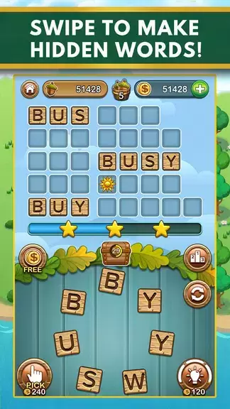 Word Forest: Word Games Puzzle ภาพหน้าจอ 1