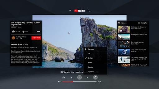 YouTube VR Ekran Görüntüsü 3
