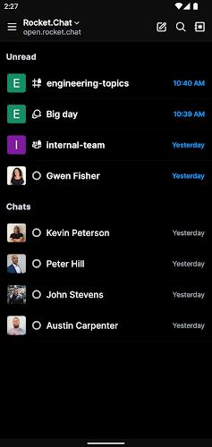 Rocket.Chat Experimental应用截图第4张