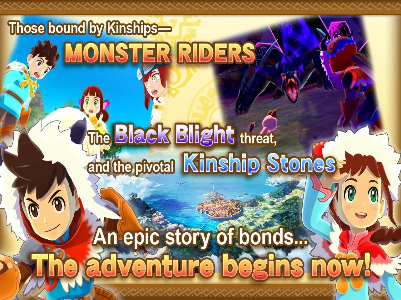 Monster Hunter Stories Ảnh chụp màn hình 1