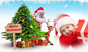 Christmas Photo Frame 2024 Screenshot 2