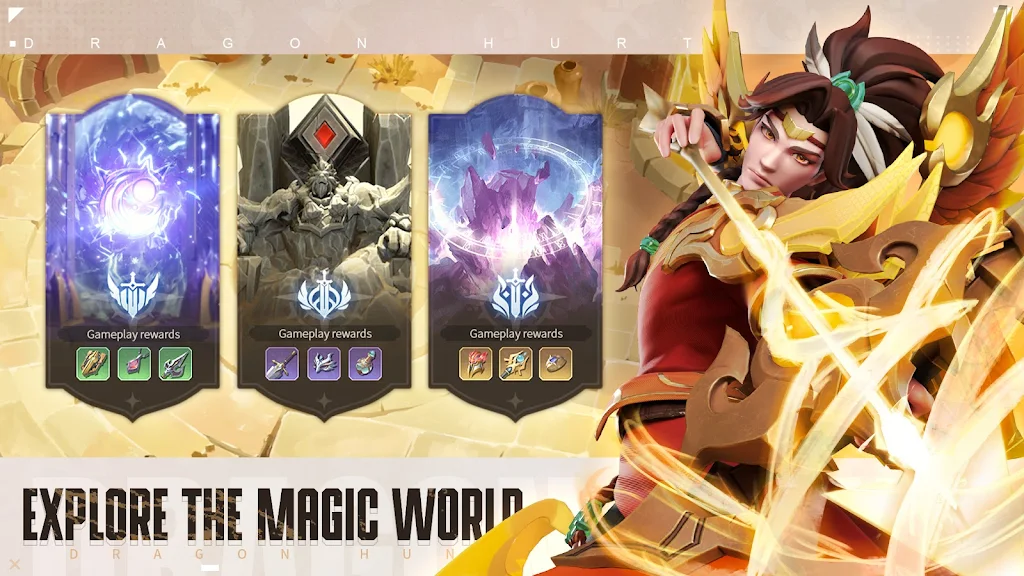 Inariel Legends: Dragon Hunt 스크린샷 4