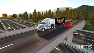 Truck Simulator 2 - America US स्क्रीनशॉट 2