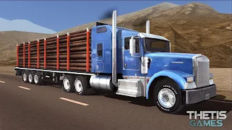 Truck Simulator 2 - America US स्क्रीनशॉट 3