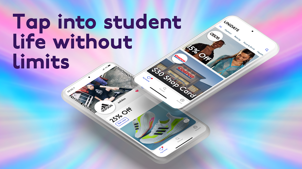 UNiDAYS: Student Coupons Ekran Görüntüsü 1