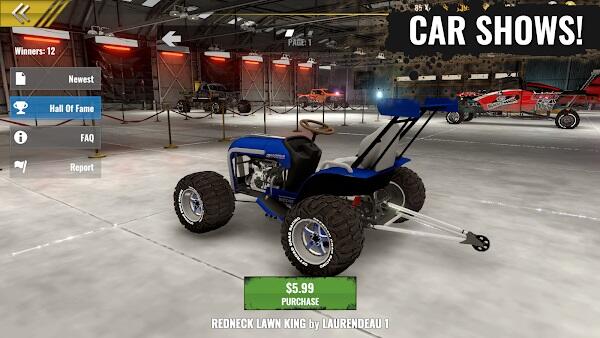 Schermata Offroad Outlaws Drag Racing 3