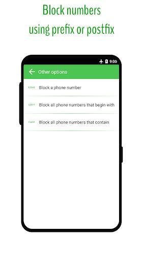 Phone Call Blocker - Blacklist Ảnh chụp màn hình 3