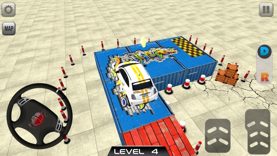 Modern Car Parking 3d Screenshot 4