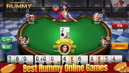 Indian Rummy Comfun Online Schermafbeelding 1