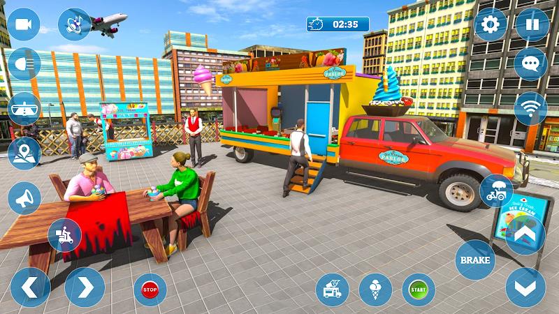 Ice Cream Man Game Screenshot 4