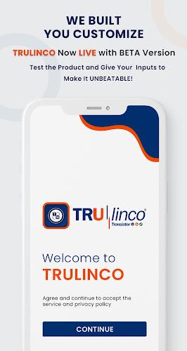 Trulinco: Messaging & Calls Screenshot 1