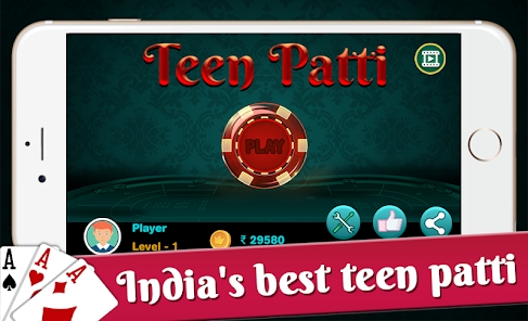 Teen Patti 3 Patti Poker Gam スクリーンショット 3