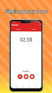 Simple recorder Screenshot 1