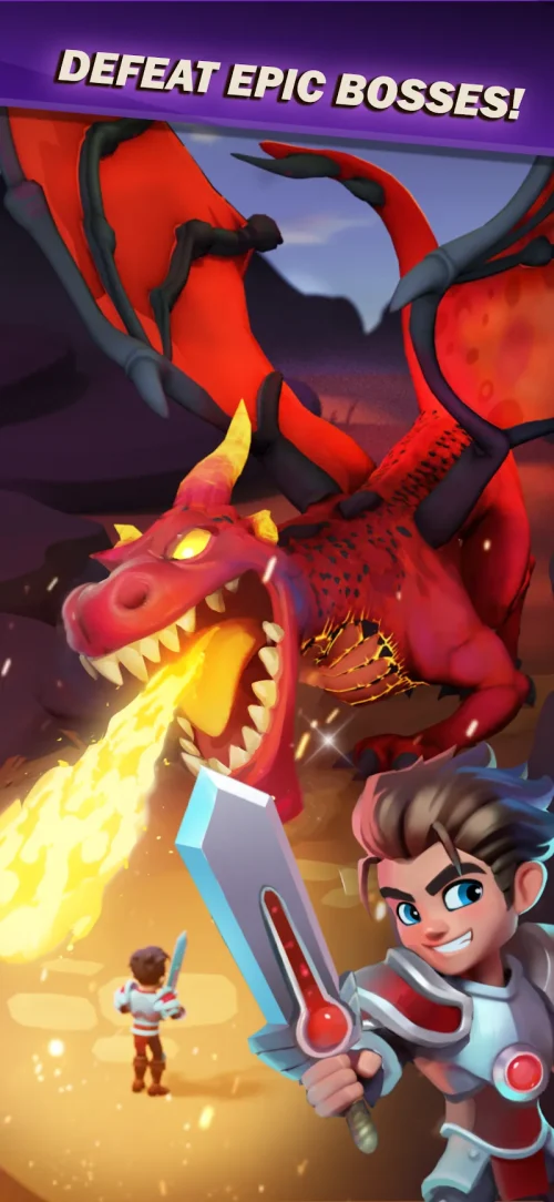 Great Dungeon Go应用截图第2张