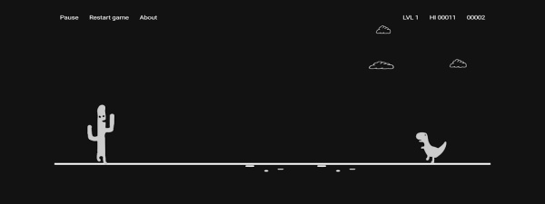 Schermata Cactus Run Classic - Dino jump 3