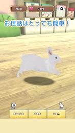 うさぎ育成ゲーム Captura de tela 1