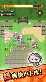 ピコピコサバイバーズ2D：爽快アクションRPG ဖန်သားပြင်ဓာတ်ပုံ 1