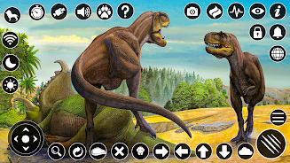 Dinosaur Simulator Games 3D スクリーンショット 2