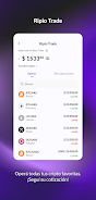 Ripio Bitcoin Wallet Captura de pantalla 2