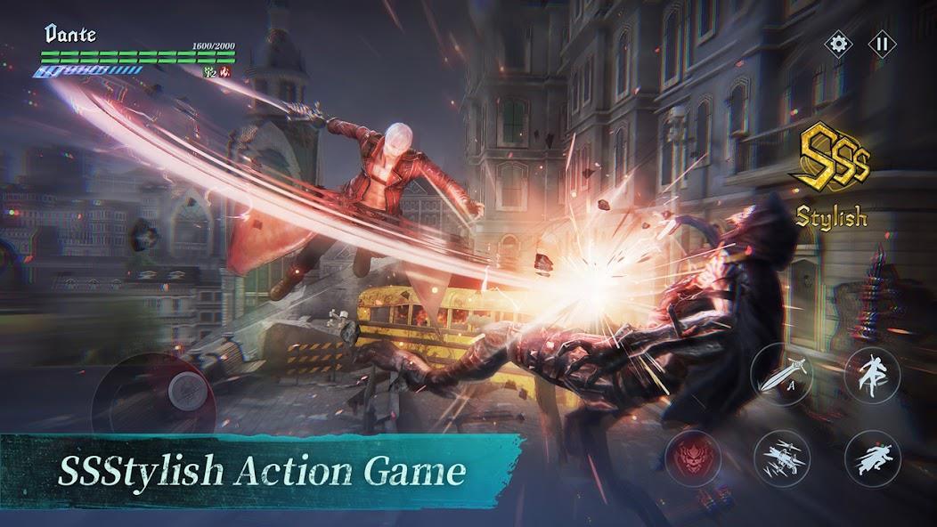 Devil May Cry: Peak of Combat Mod ภาพหน้าจอ 2