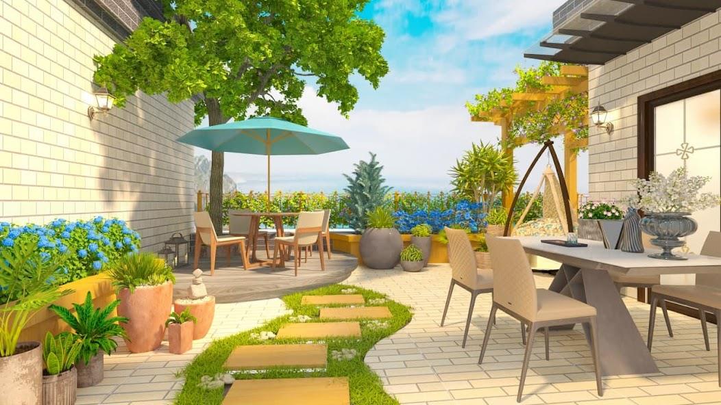 Garden Sweet Design Mod Ảnh chụp màn hình 3