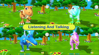 Dinosaur Coloring 3D - AR Cam Ảnh chụp màn hình 3