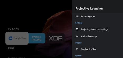 Projectivy Launcher Screenshot 3