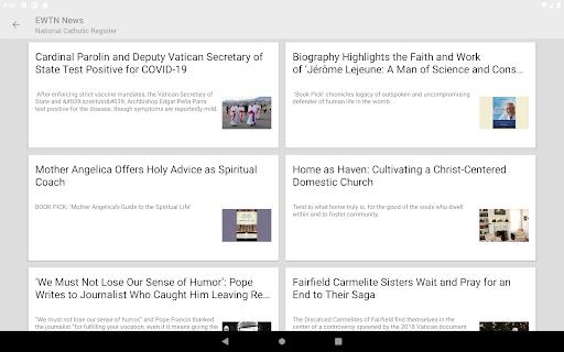 EWTN應用截圖第2張