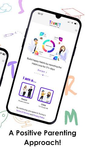 Trumsy: Reduce Screen Time App Captura de tela 2
