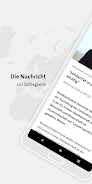 tagesschau - Nachrichten ဖန်သားပြင်ဓာတ်ပုံ 1