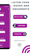 Text Reader - Text to Speech Captura de tela 2
