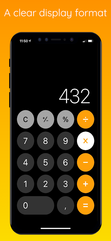 Calculator lOS 17 Screenshot 3