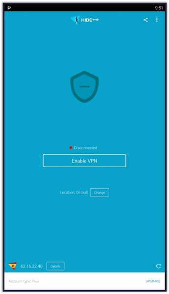 hide.me VPN: sicher & schnell Screenshot 4