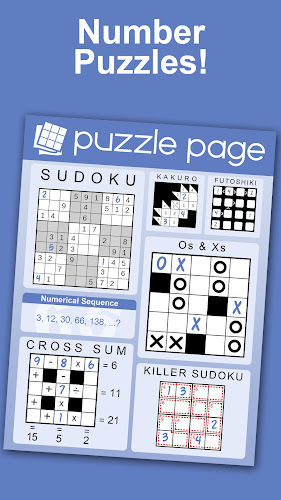 Puzzle Page - Daily Puzzles! Ảnh chụp màn hình 2