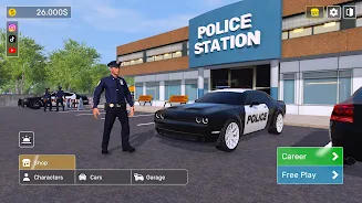 Police Life Simulator Скриншот 4