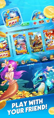 Mega Win Slot - Fishing hunter ภาพหน้าจอ 1